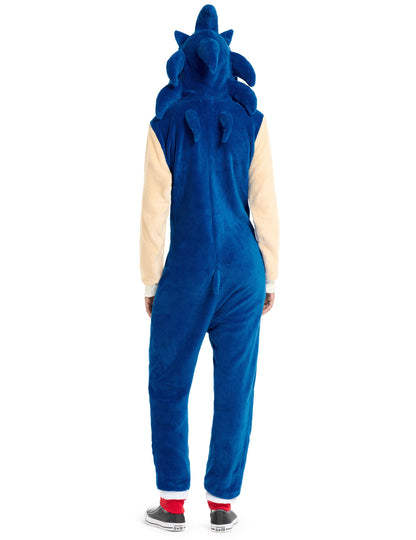 Costum întreg Sonic ariciul™ pentru adulți 