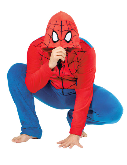 Costum clasic Spiderman pentru adulți 
