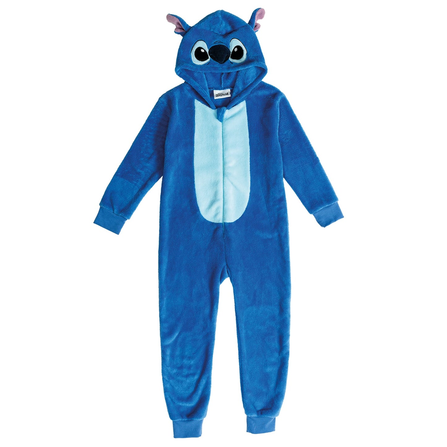Vue de face de la combinaison Stitch pour enfant