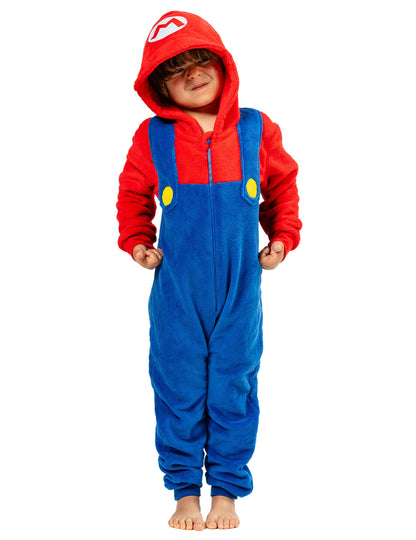 Salopetă Super Mario pentru copii