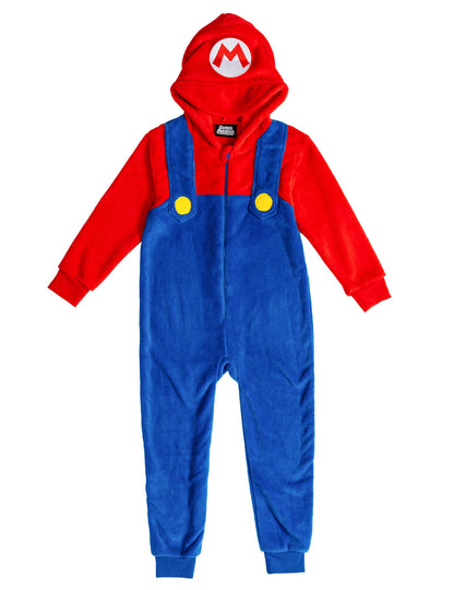Salopetă Super Mario pentru copii