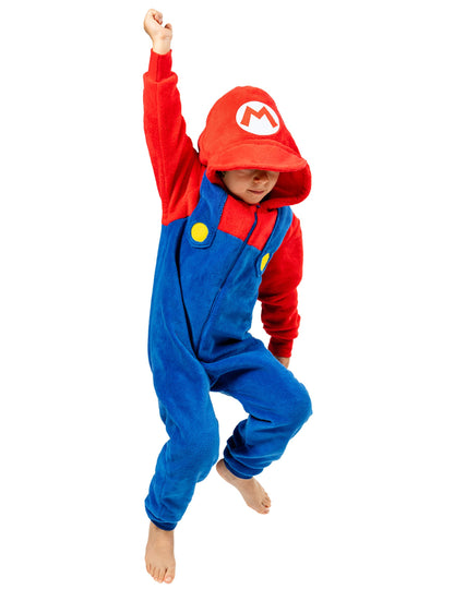 Salopetă Super Mario pentru copii