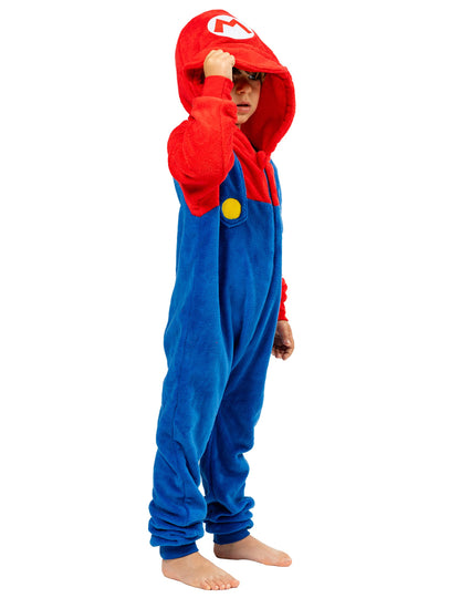 Salopetă Super Mario pentru copii