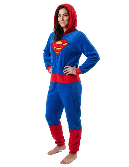 Costum clasic Superman pentru adulți 