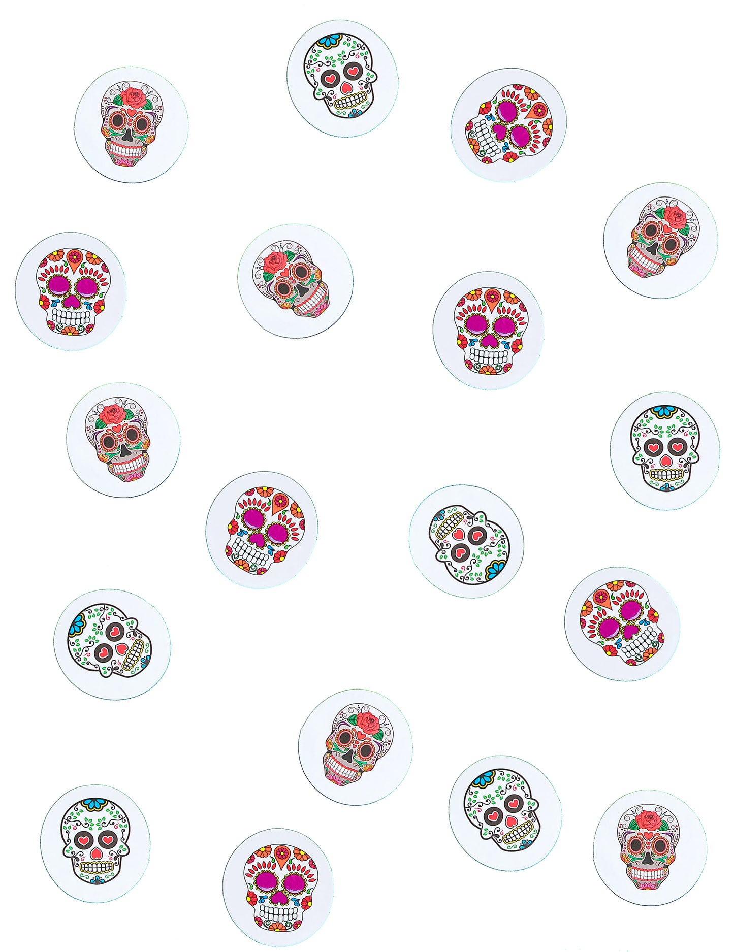 Masă confetti hârtie dia de los muertos 9 g