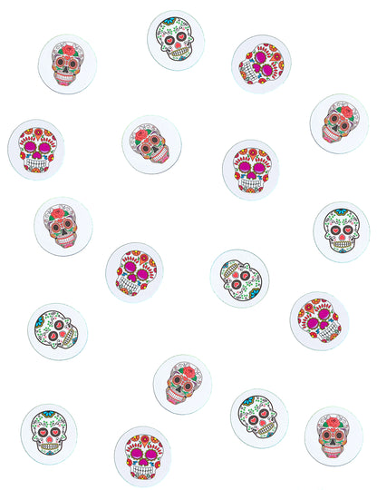 Masă confetti hârtie dia de los muertos 9 g