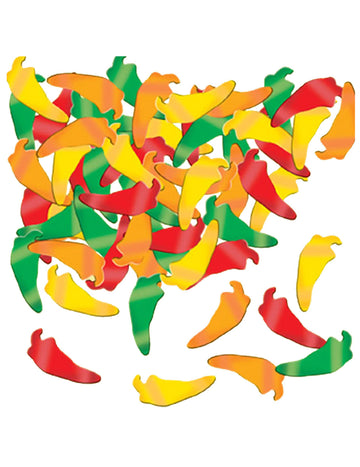 Confeti colorat de masă cu ardei iute, 34 de grame