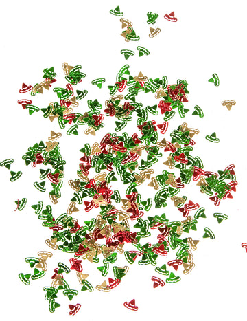 Confeti de masă Sombrero, 34 de grame, Mexic metalic