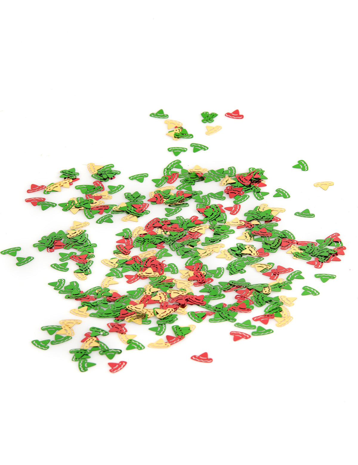 Gros plan des confettis de table sombrero mexique