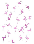 Decorațiune Flamingo Roz