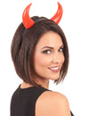 Coarne roșii pentru adulți de Halloween