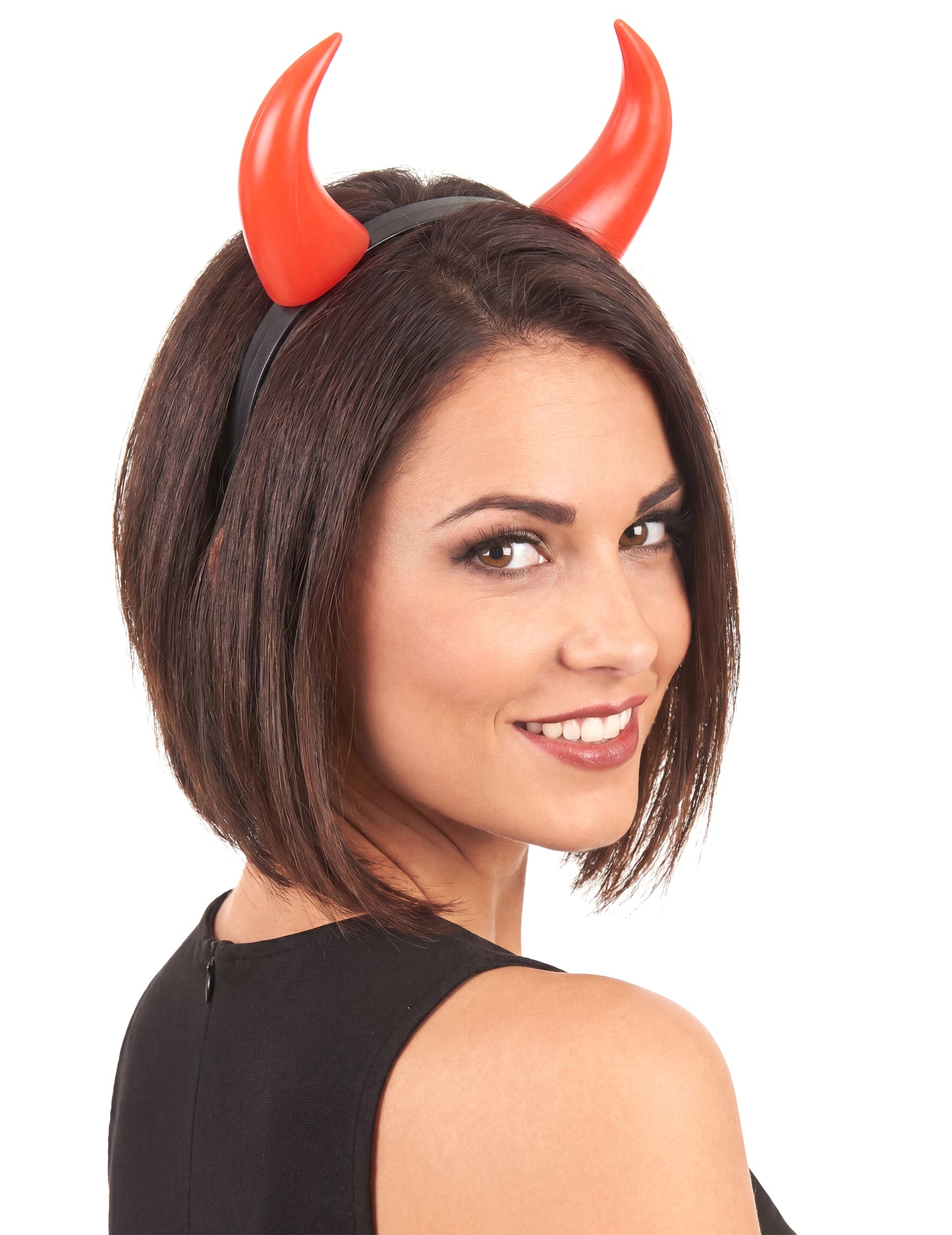Coarne roșii pentru adulți de Halloween