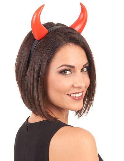 Coarne roșii pentru adulți de Halloween