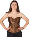 Corset maro cu șnur femeie