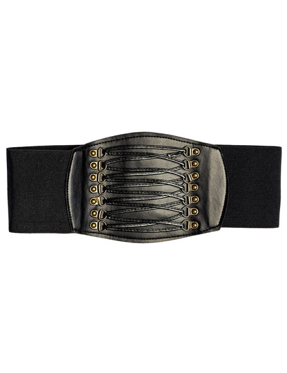 Corset noir adulte