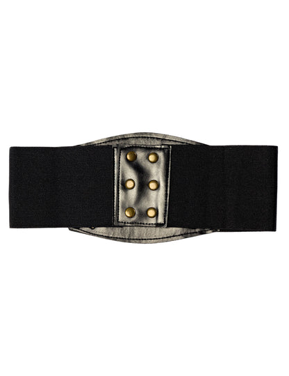 Corset noir adulte