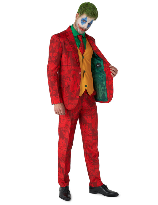 Costume Joker™ adulte Suitmeister™