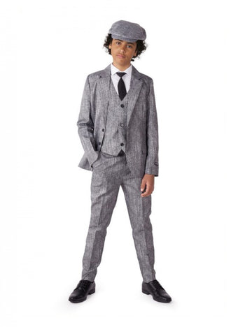 Costum Mr. 1920s 20 Gangster Child Suitmeister