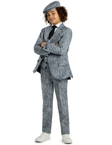 Costum Mr. 1920s 20 Gangster Child Suitmeister