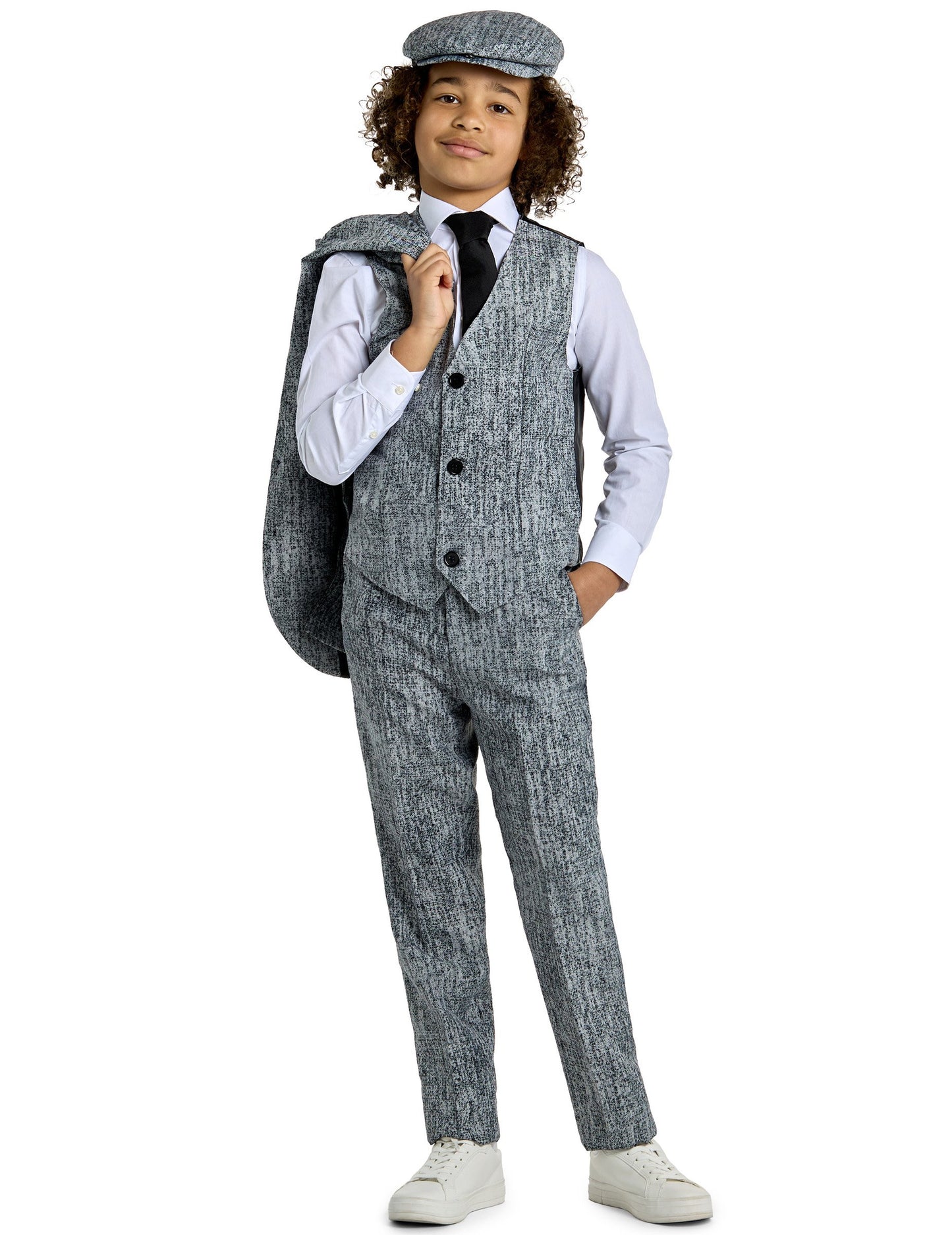 Costum Mr. 1920s 20 Gangster Child Suitmeister