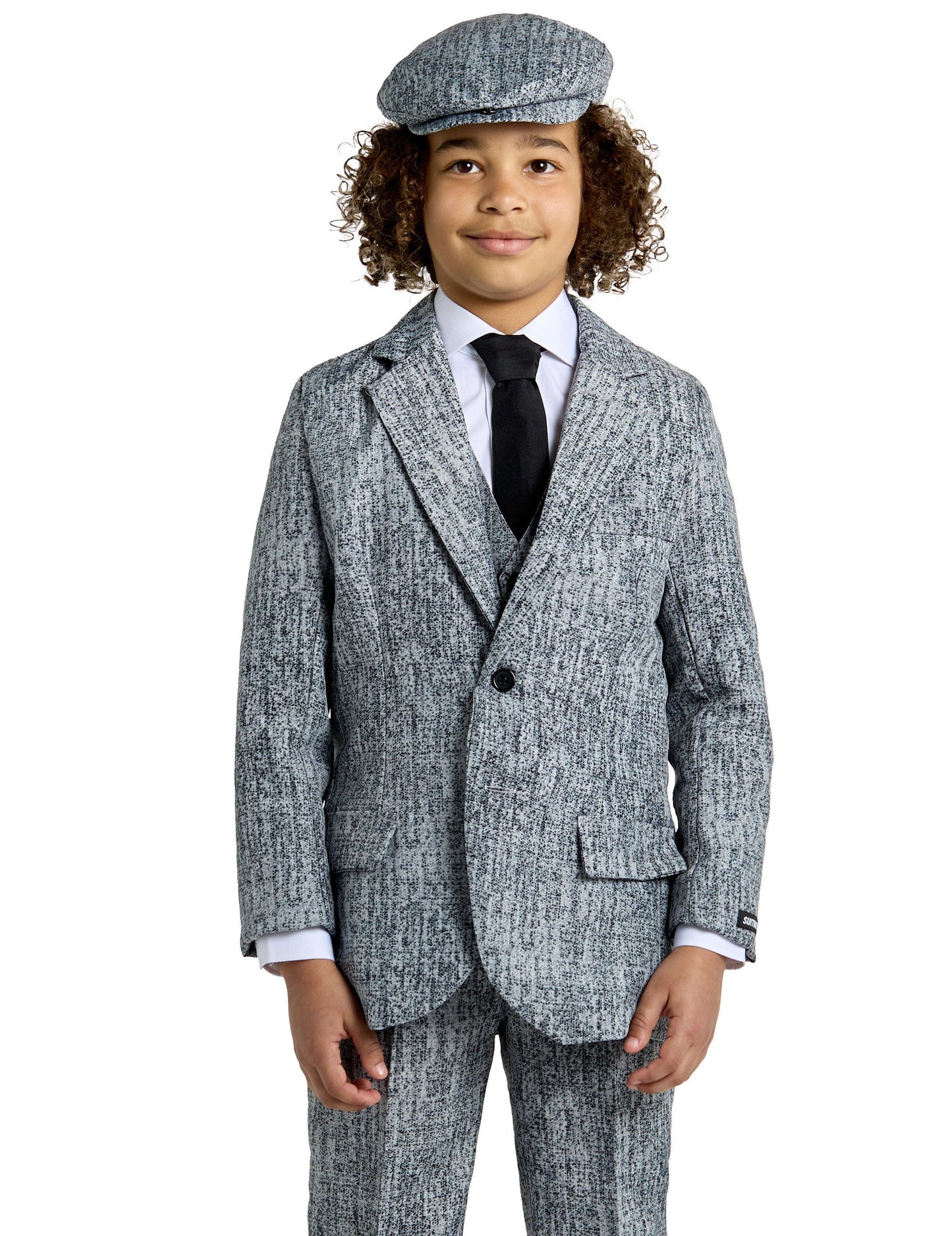 Costum Mr. 1920s 20 Gangster Child Suitmeister