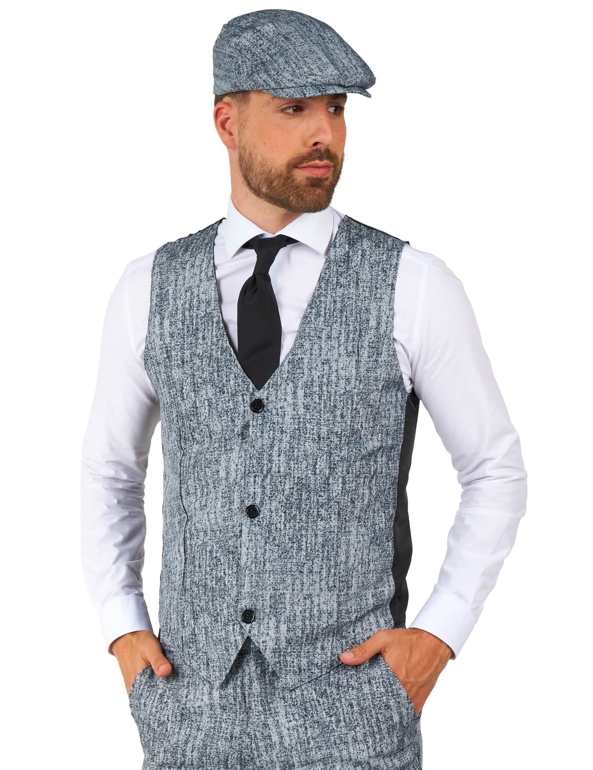 Costum Suitmeister™ de domnul gangster din anii 1920