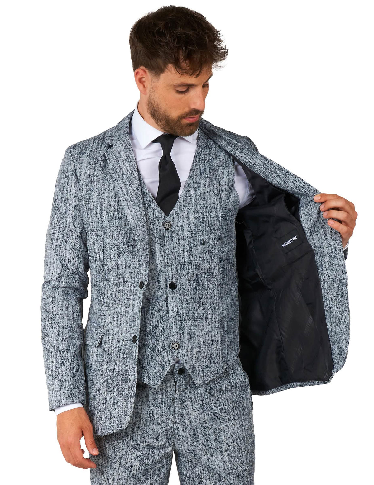 Costum Suitmeister™ de domnul gangster din anii 1920