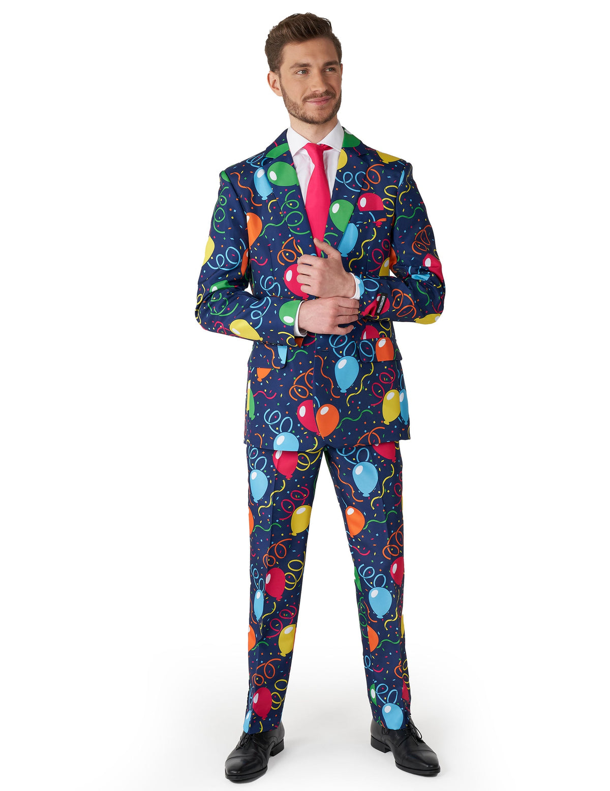 Costum bleumarin Mr. Balloons pentru bărbați Suitmeister™
