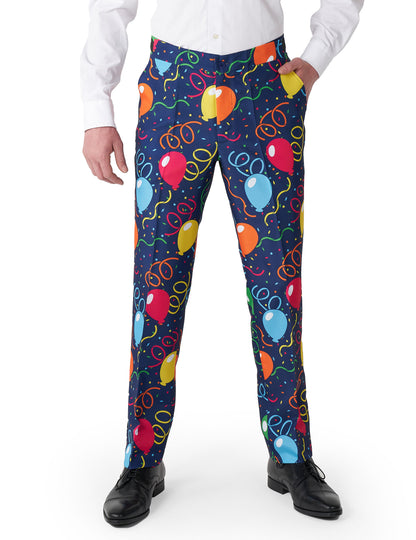 Costum Mr. Balloons Navy Homme Suitmeister