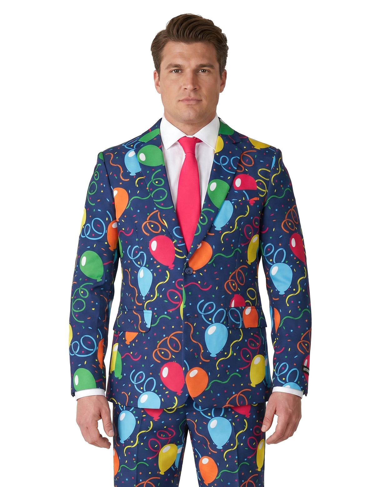 Costum bleumarin Mr. Balloons pentru bărbați Suitmeister™