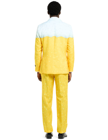 Costum de Domnul Bere Galbenă Suitmeisters™ pentru adulți