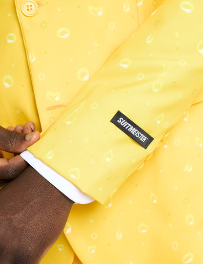 Costum de Domnul Bere Galbenă Suitmeisters™ pentru adulți