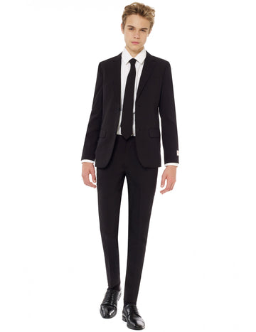 Costum Mr. Black Adolescent Opozonați