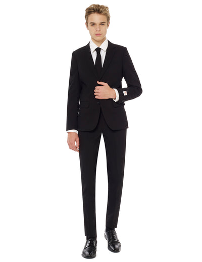 Costume Mr. Black Opposuits™ pour adolescent noir