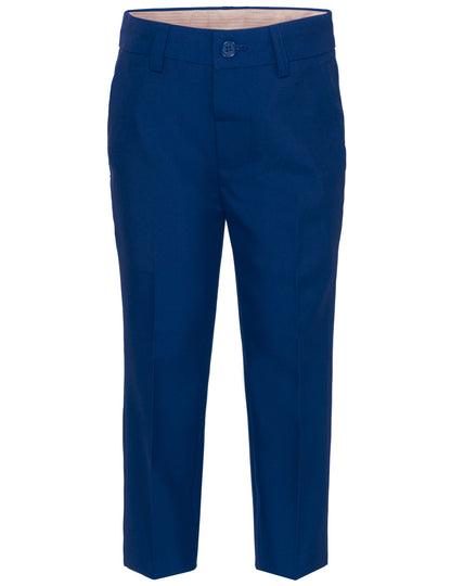 Costum Domnul Navy Blue s -a opus