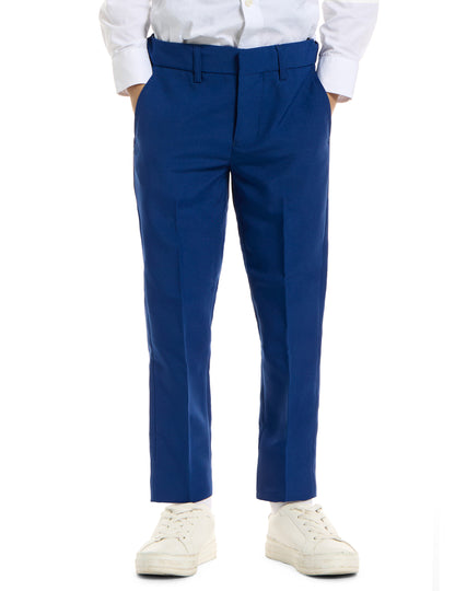 Costum Domnul Navy Blue s -a opus
