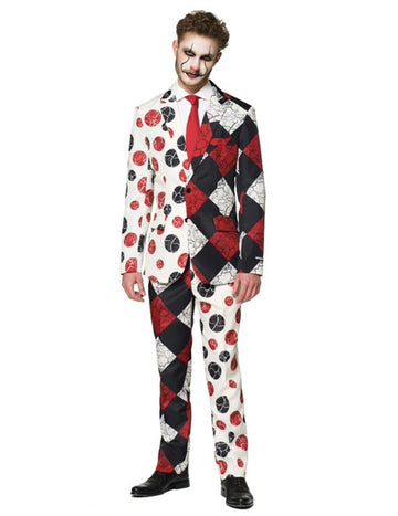 Costum Domnul Vintage Men's Suitmeister Clown