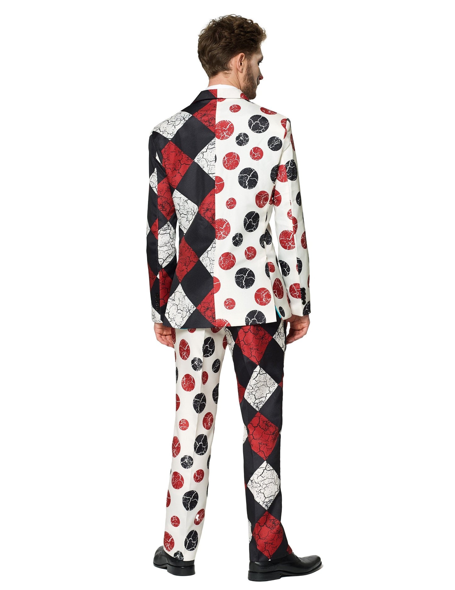 Costum Domnul Vintage Men's Suitmeister Clown