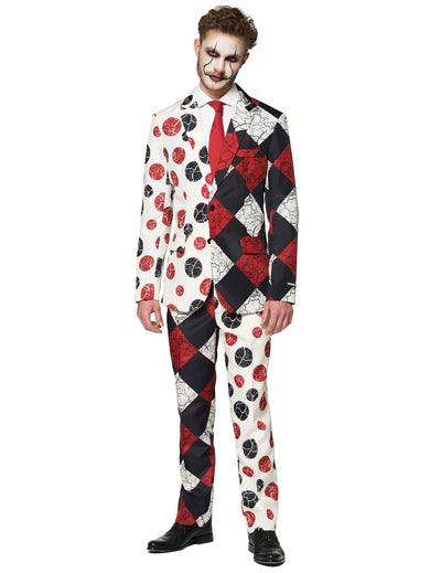 Costum vintage de clovn pentru bărbați, Suitmeister™