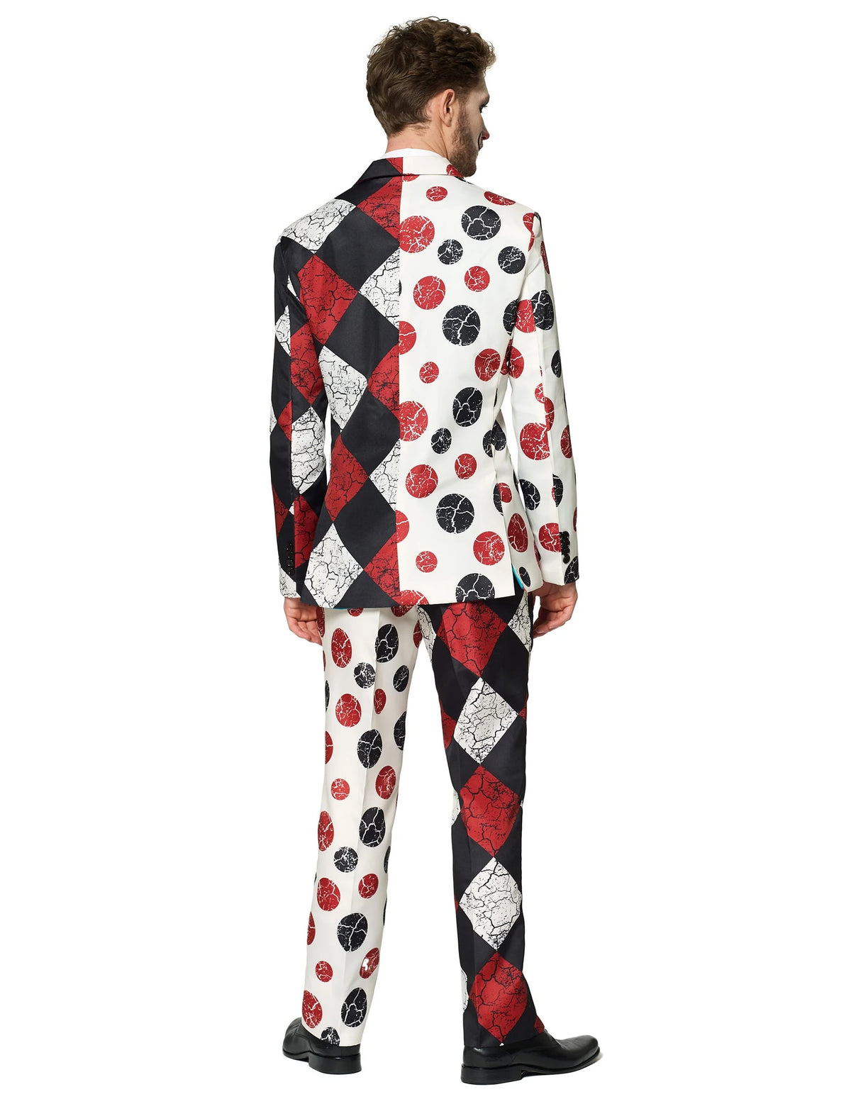 Costum vintage de clovn pentru bărbați, Suitmeister™