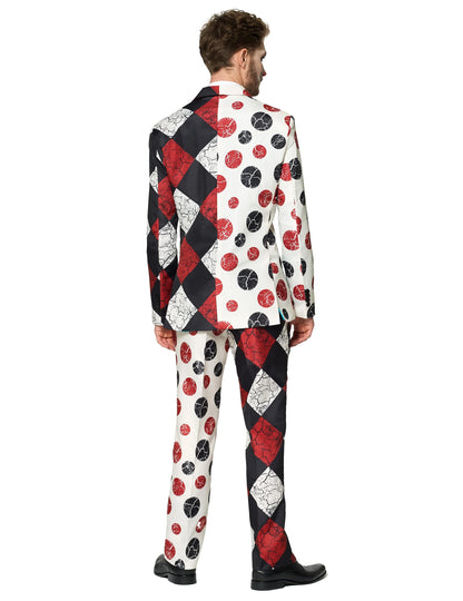 Costum vintage de clovn pentru bărbați, Suitmeister™