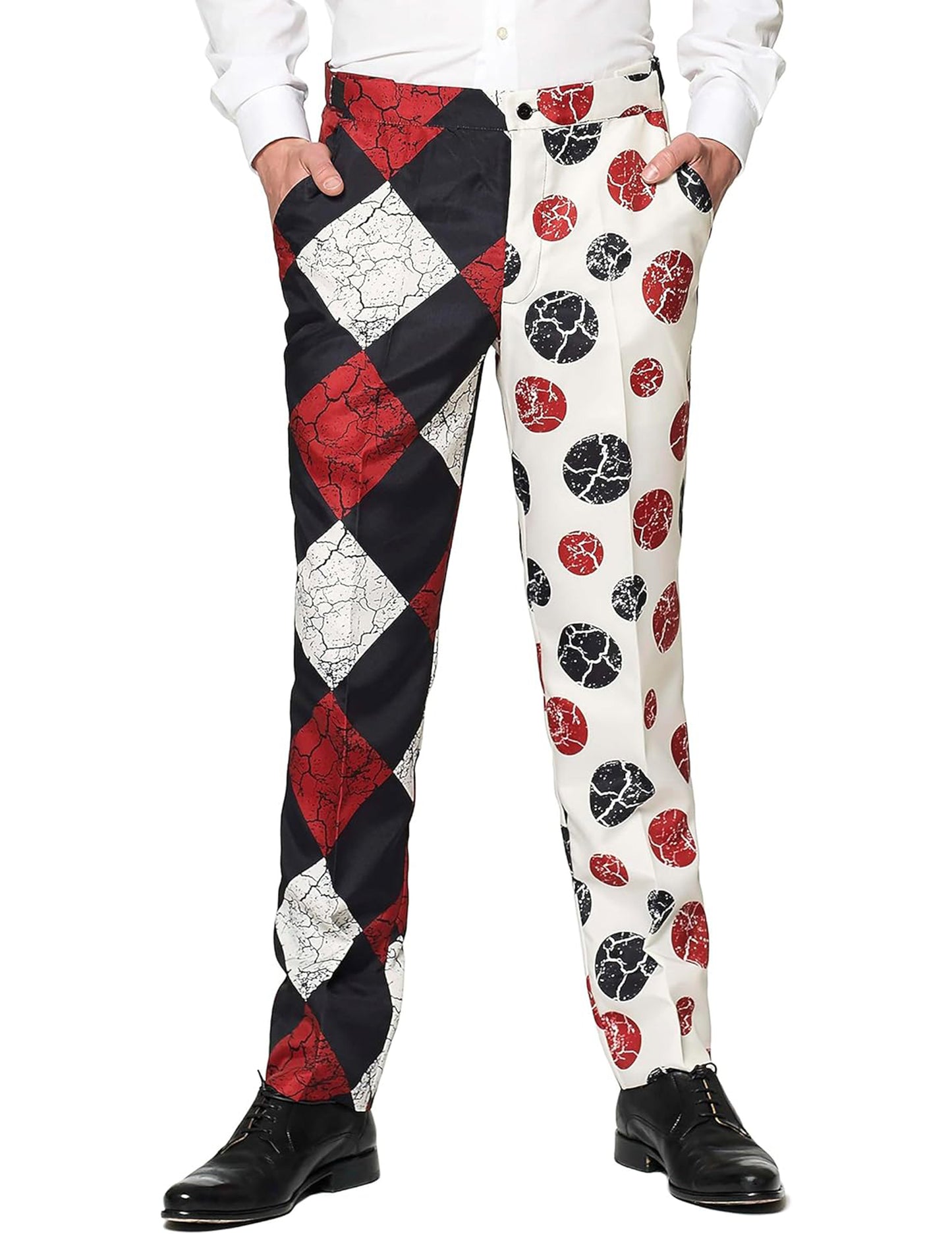 Costum vintage de clovn pentru bărbați, Suitmeister™
