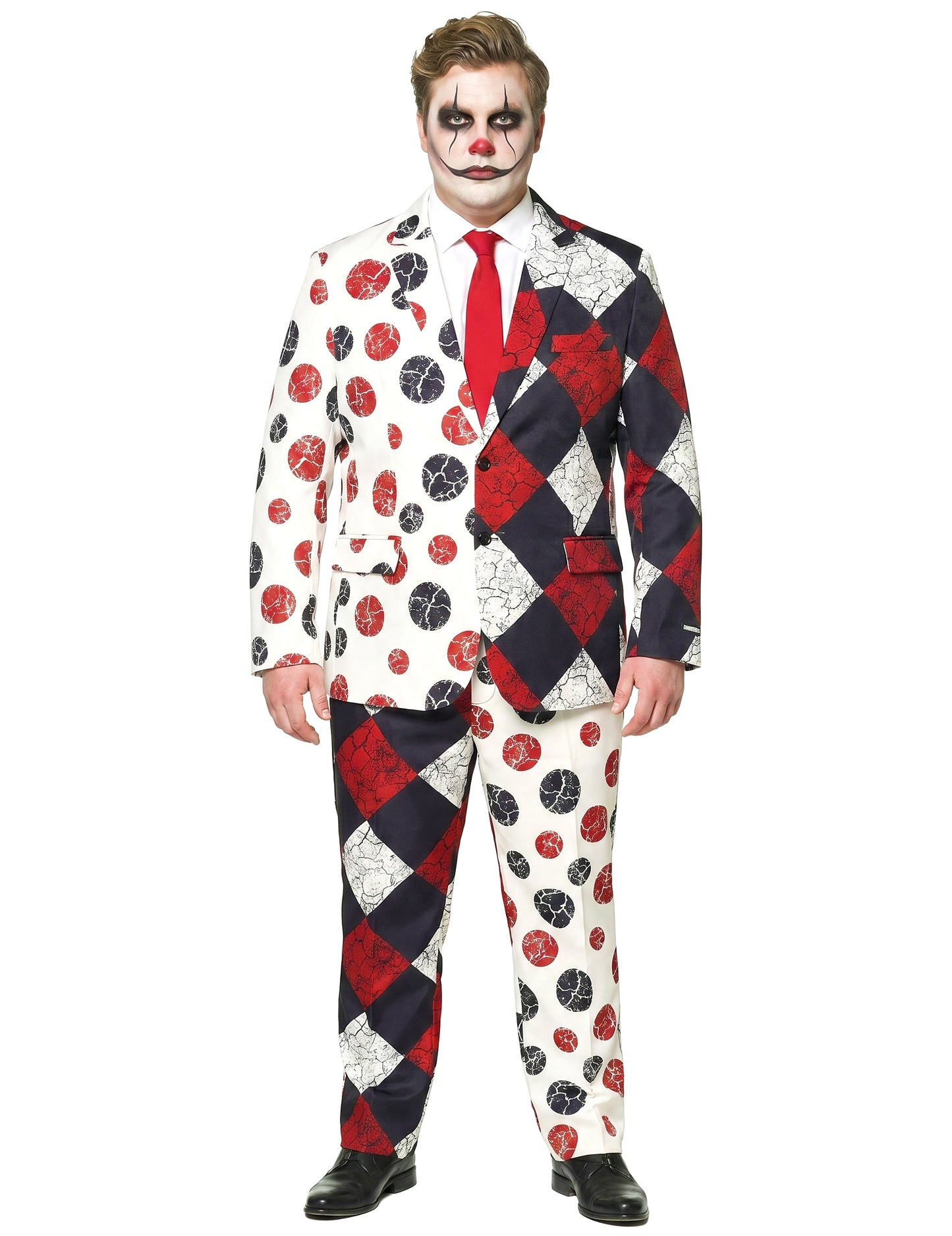 Costum vintage de clovn pentru bărbați, Suitmeister™