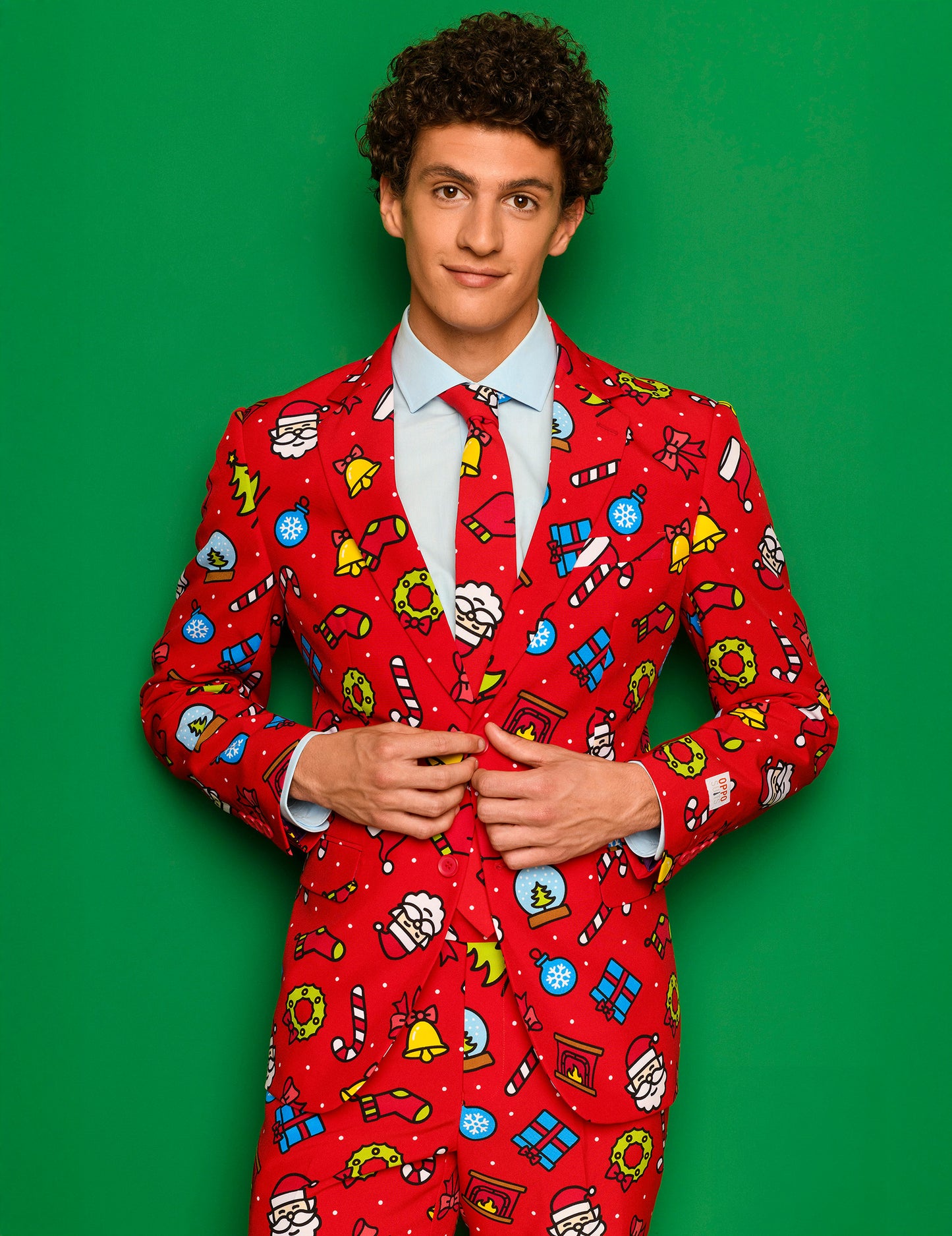 Costum Domnul Dapper decorator om opus