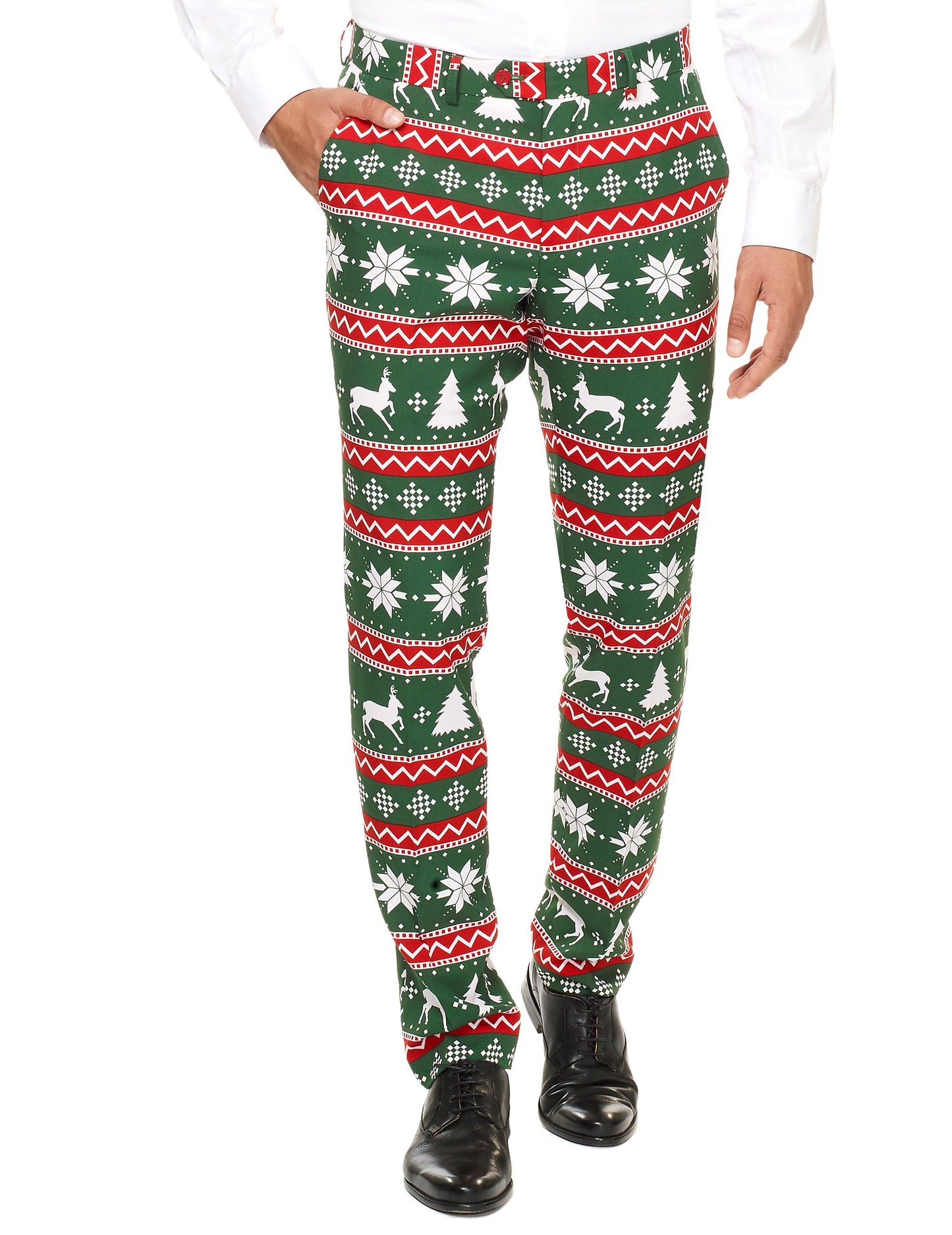 Costum Domnul Festiv Green Man s -a opus