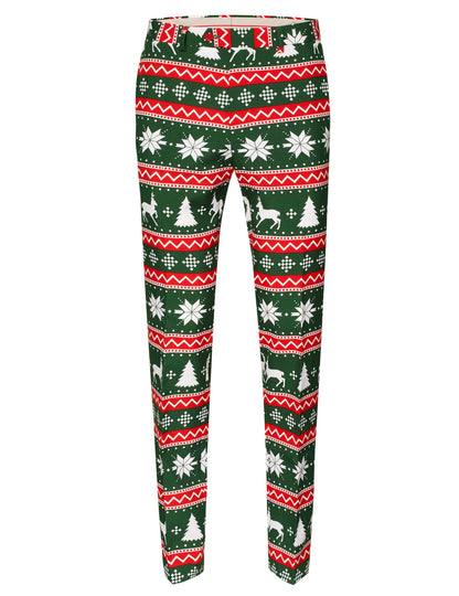 Costum Domnul Festiv Green Man s -a opus