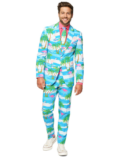 Costum Domnul Flamingo Omul s -a opus