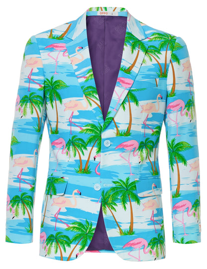 Costum Domnul Flamingo Omul s -a opus