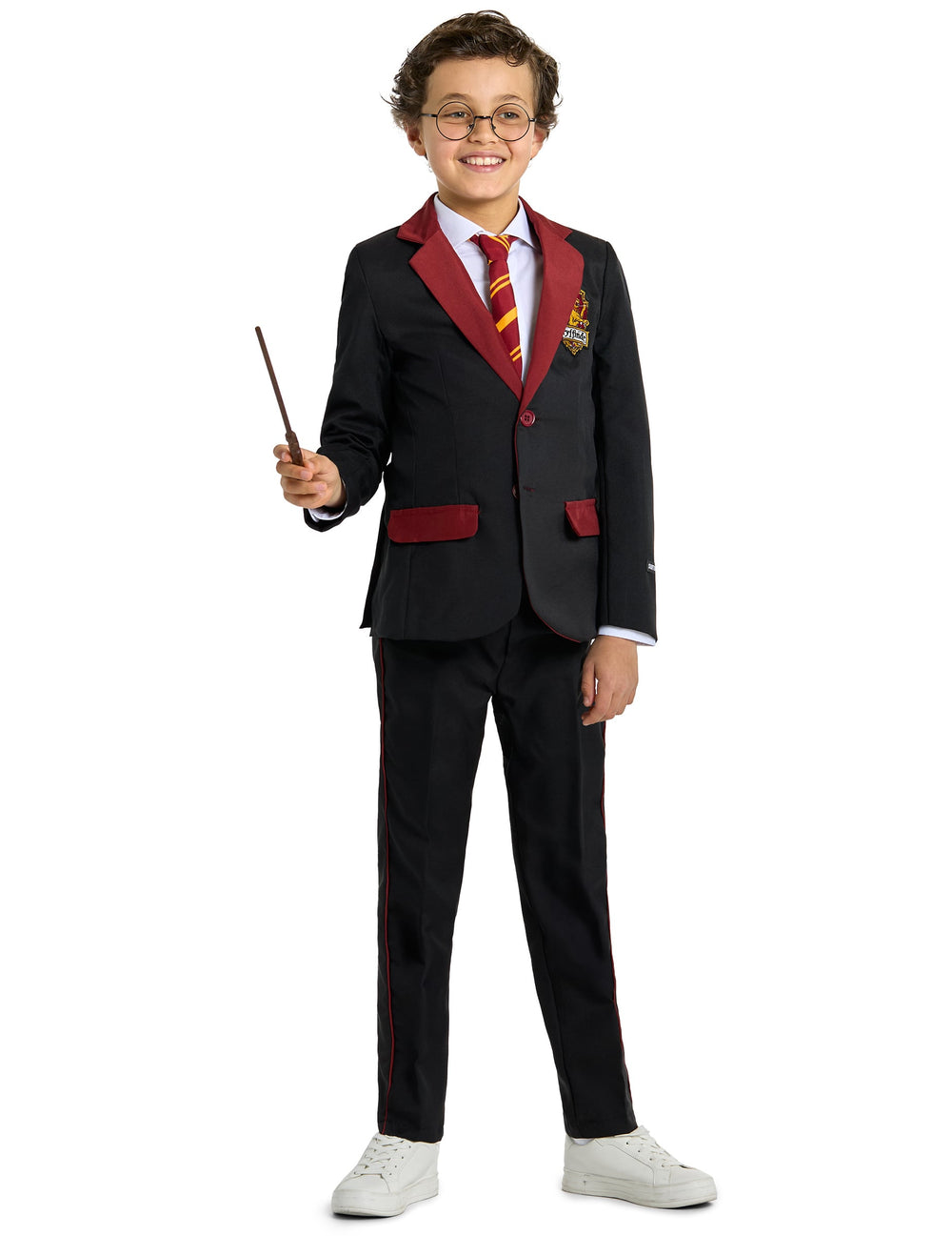 Costume Mr. Gryffondor Suitmeister pour enfant noir et bordeaux