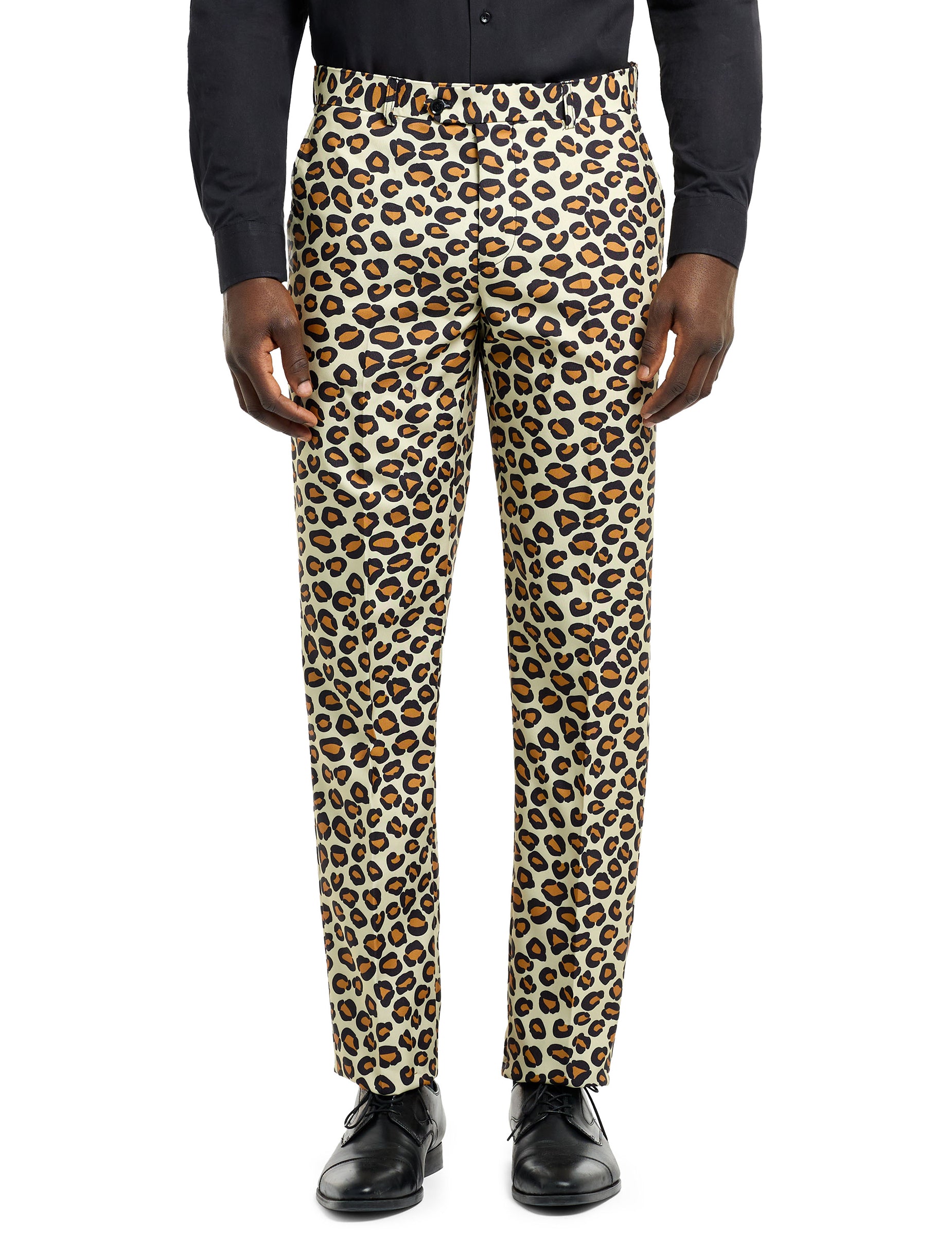Vue de face du pantalon du Costume Mr. Jaguar